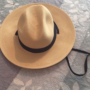 Beach hat fedora NWOT